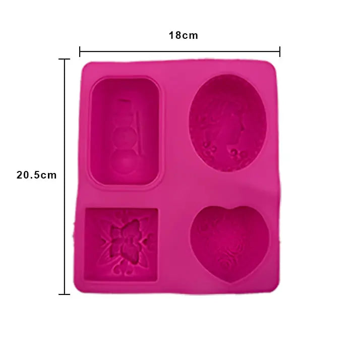 Molde de Silicón Varios 4