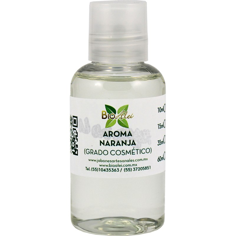 Aroma Grado Cosmético de Naranja