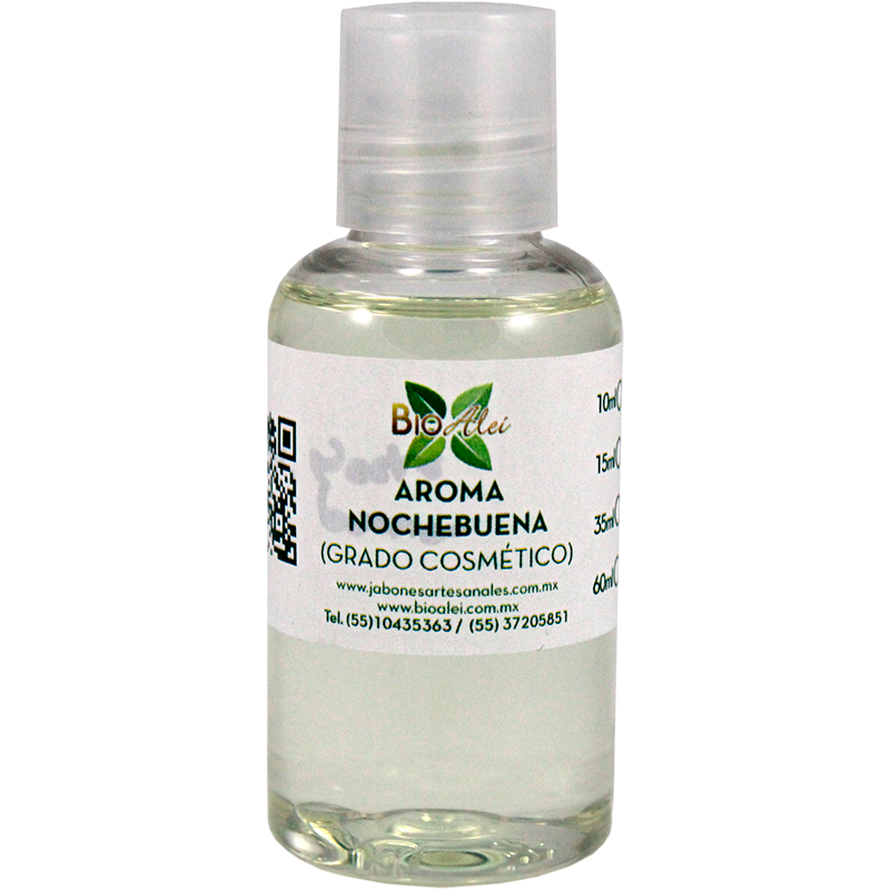 Aroma Grado Cosmético de Nochebuena