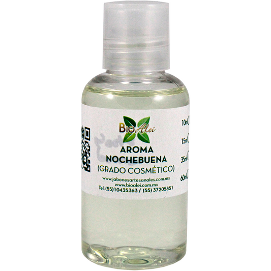 Aroma Grado Cosmético de Nochebuena