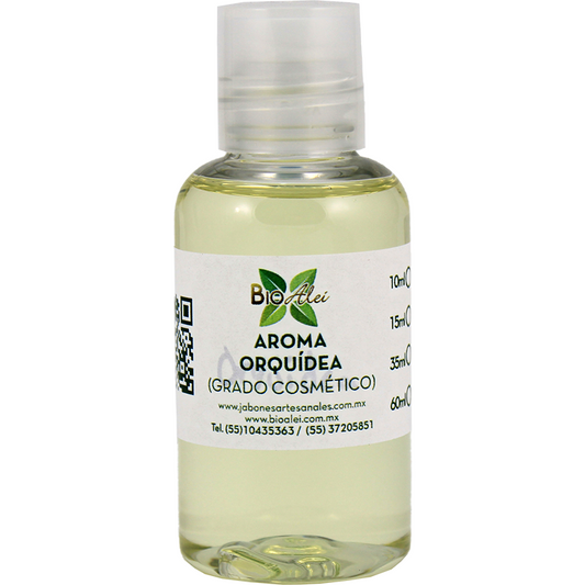 Aroma Grado Cosmético de Orquídea