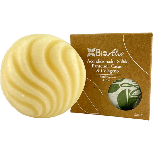 Acondicionador Sólido Pantenol, Cacao & Colágeno 80g