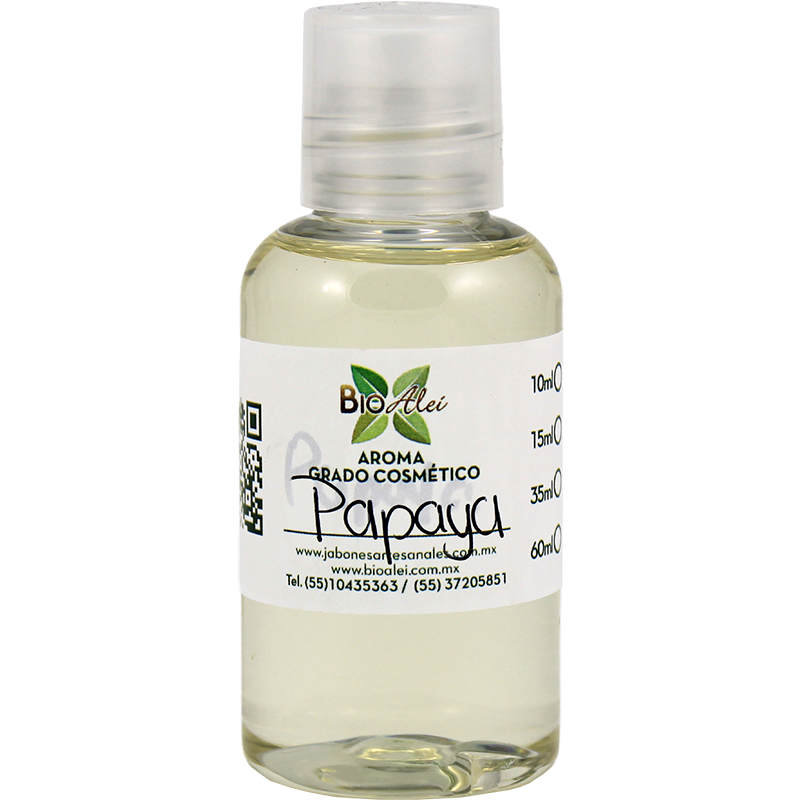 Aroma Grado Cosmético de Papaya