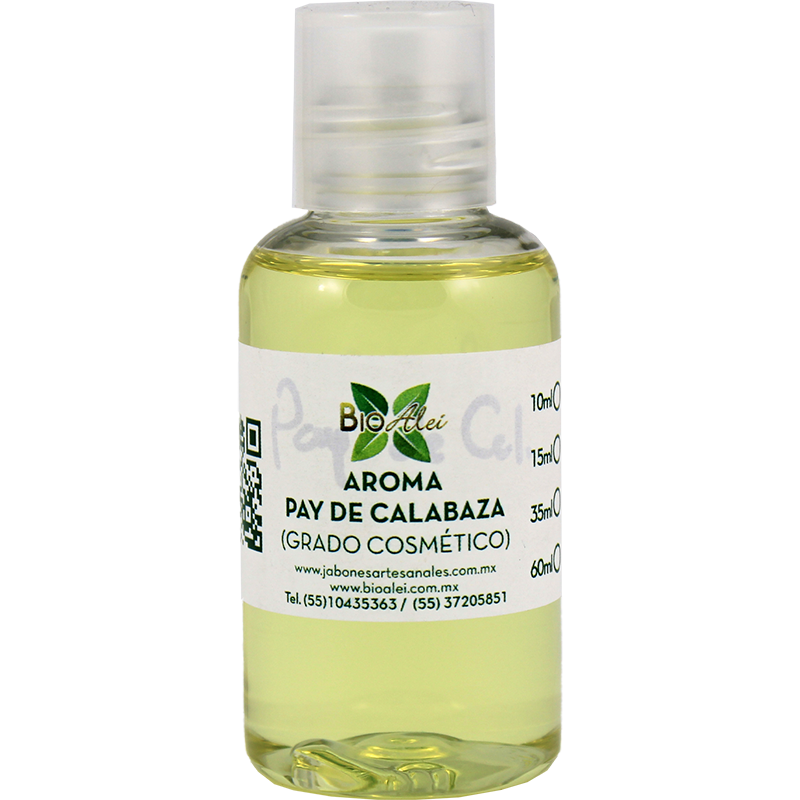 Aroma Grado Cosmético de Pay de Calabaza