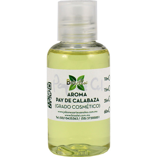 Aroma Grado Cosmético de Pay de Calabaza
