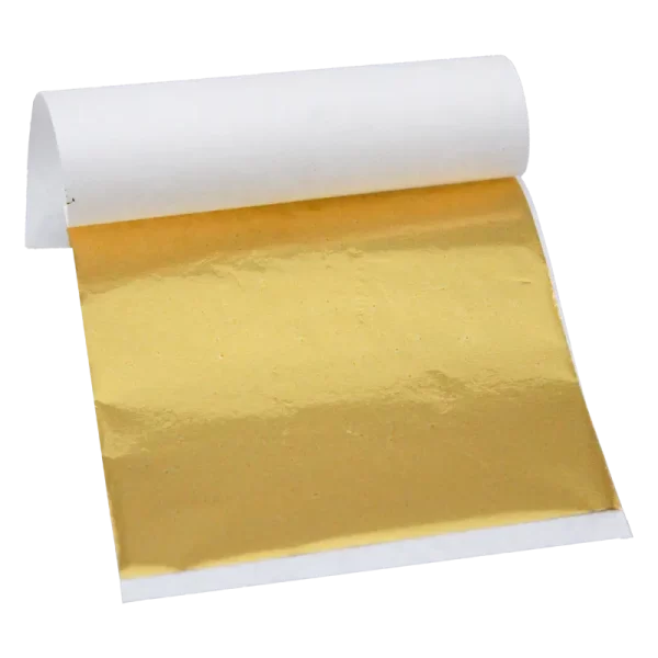 Papel dorado 20pzas