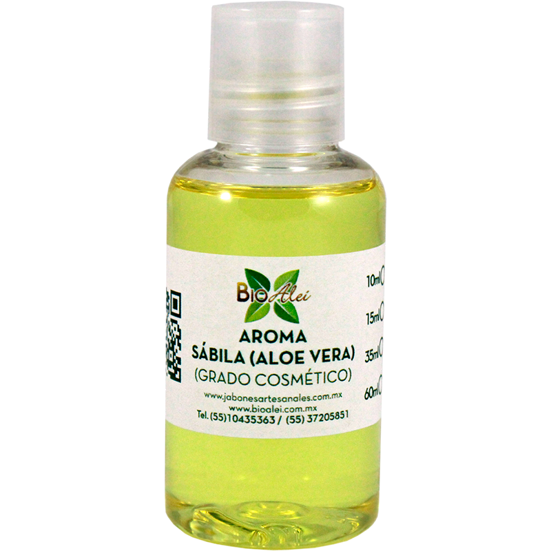 Aroma Grado Cosmético de Sábila (Aloe Vera)