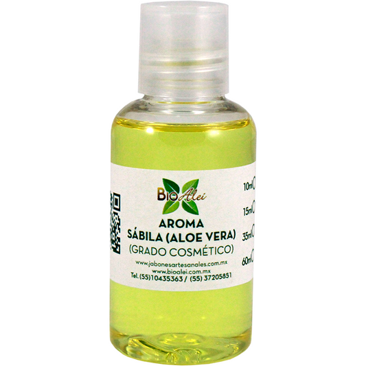 Aroma Grado Cosmético de Sábila (Aloe Vera)