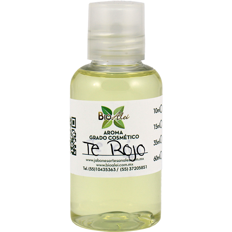 Aroma Grado Cosmético de Té Rojo