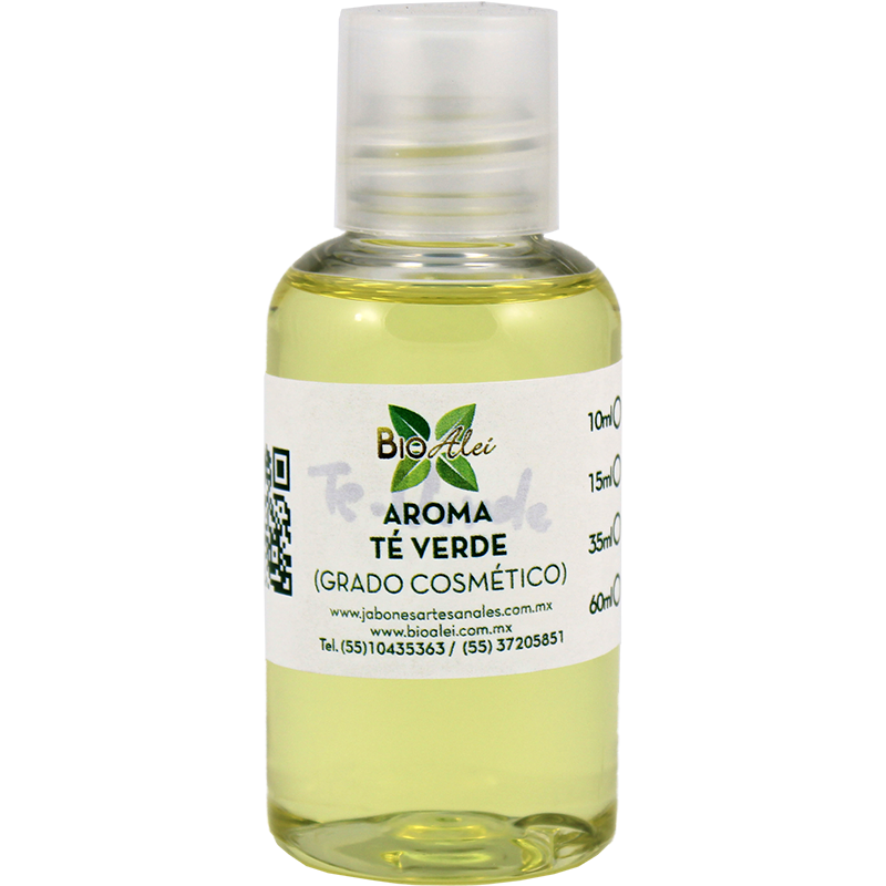 Aroma Grado Cosmético de Té Verde