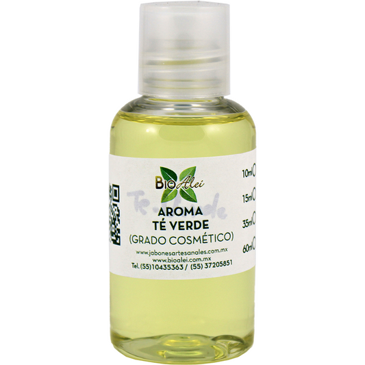 Aroma Grado Cosmético de Té Verde