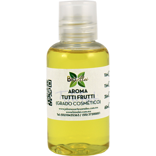 Aroma Grado Cosmético de Tuttifrutti