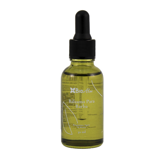Bálsamo Para Barba Bergamota, Agave & Menta 30ML (NLB)