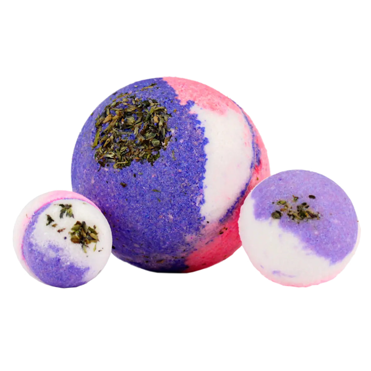Bombas Efervescentes Relajantes (Lavanda & Verbena)