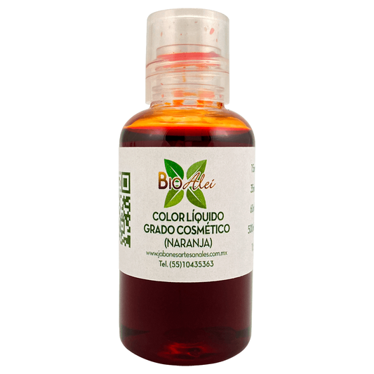 Color Líquido Grado Cosmético Naranja