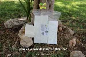 Beneficios de la base de jabón de glicerina de BioAlei