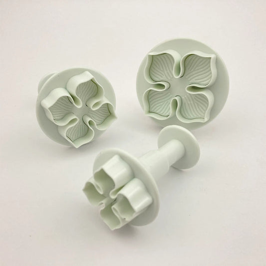 3 Moldes Hortensia con Eyector
