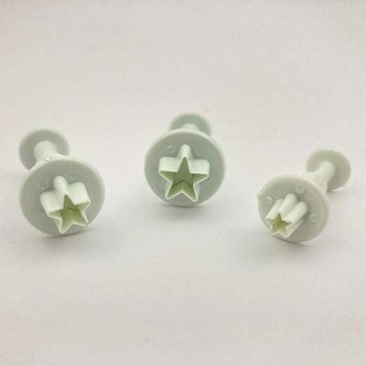 Moldes Mini Estrella con Eyector