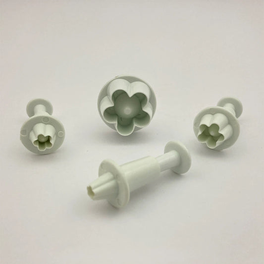 4 Moldes Flor #3