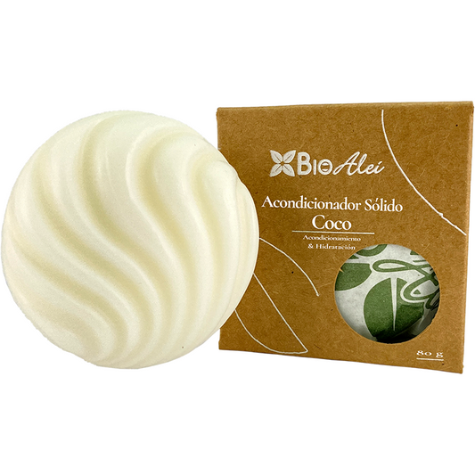 Acondicionador Sólido Coco 80G