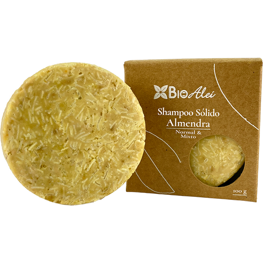 Shampoo Sólido Almendras 100g