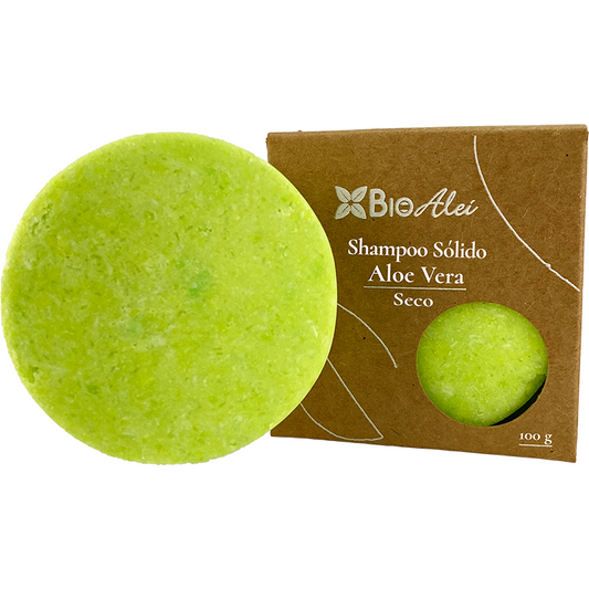 Shampoo Sólido Aloe Vera 100g