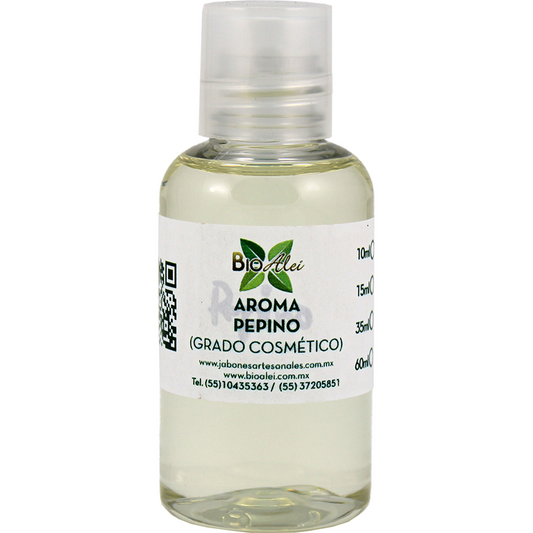 Aroma Grado Cosmético de Pepino
