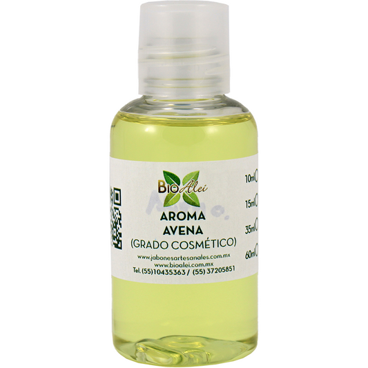 Aroma Grado Cosmético de Avena