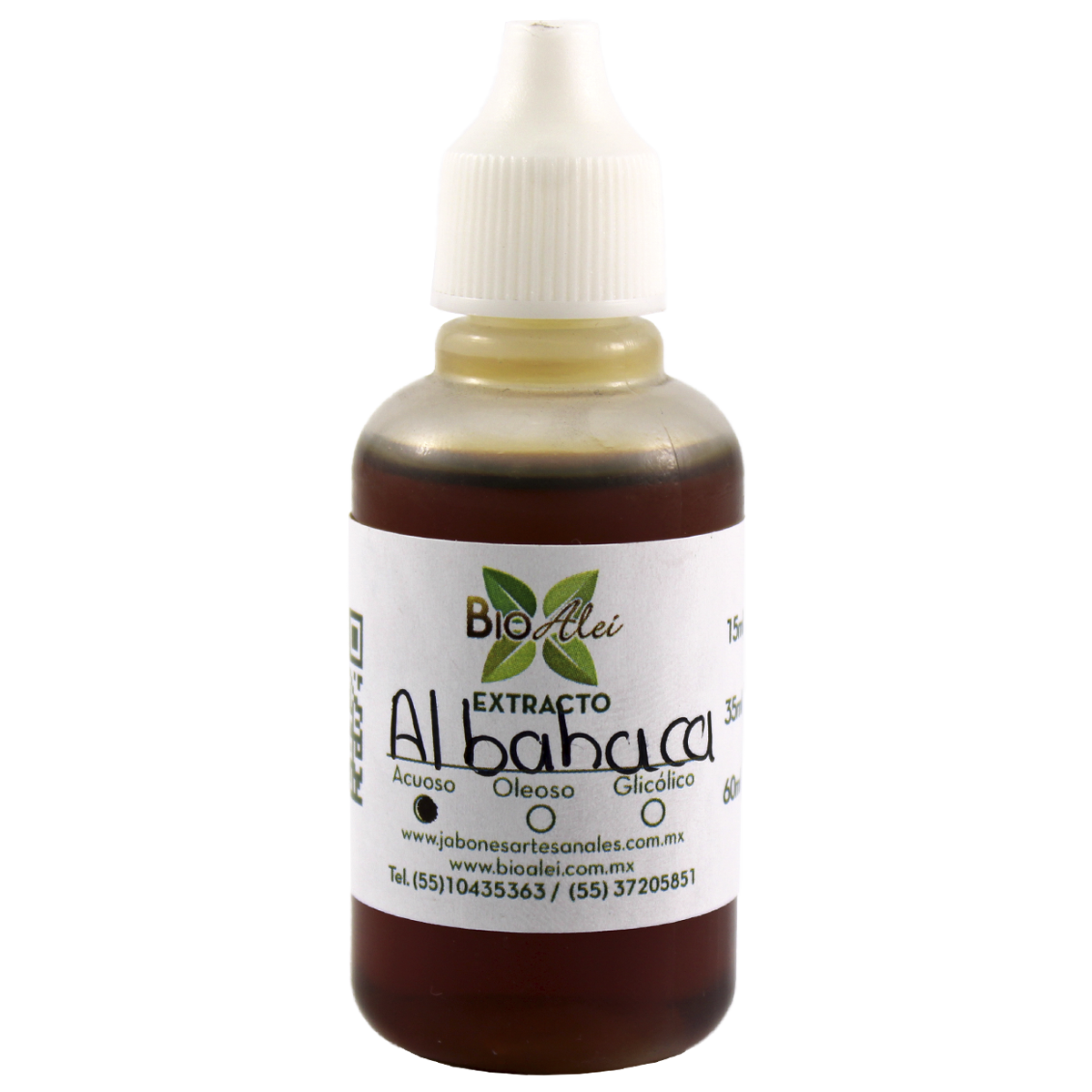 Extracto de Albahaca (Acuoso) Grado Cosmético