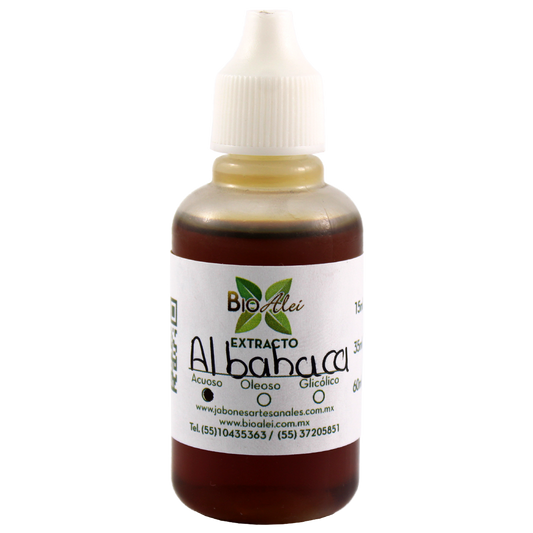 Extracto de Albahaca (Acuoso) Grado Cosmético