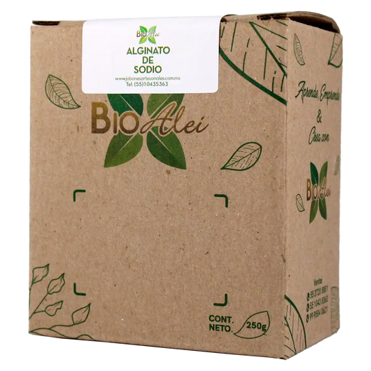 Alginato de Sodio 250g