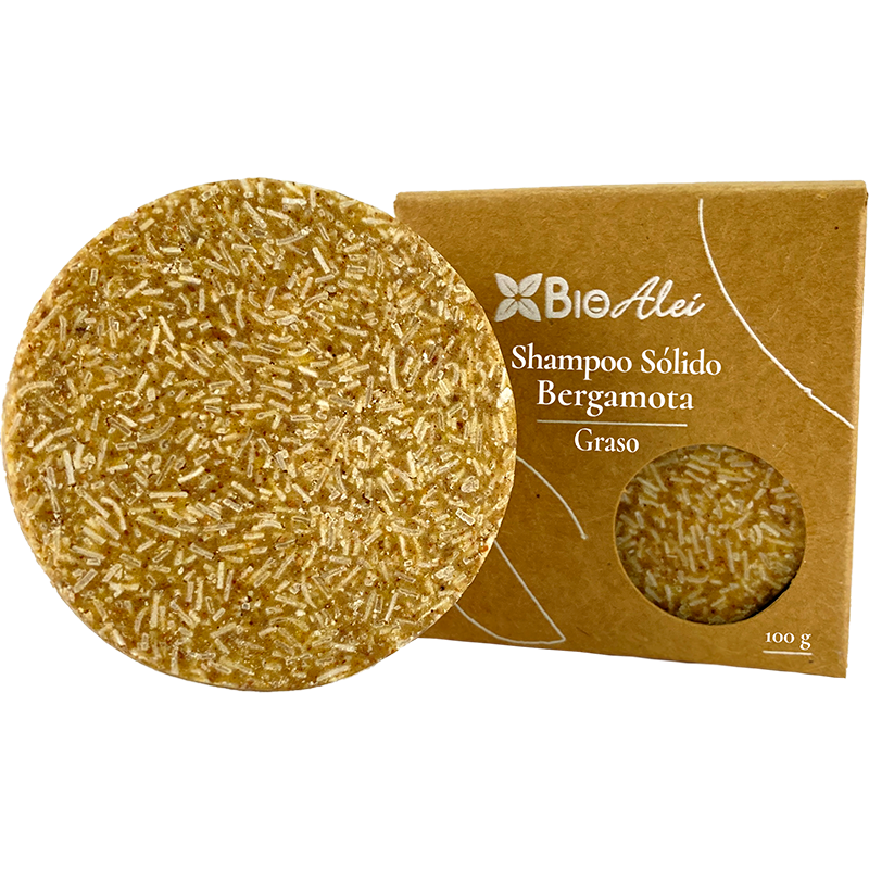 Shampoo Sólido Bergamota 100g