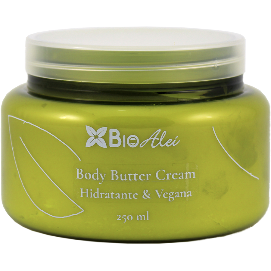 Body Butter Cream Hidratante & Vegana 250ML (NLB)