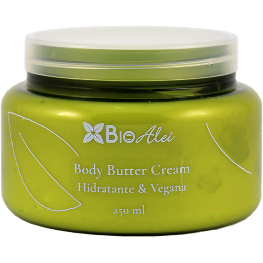 Body Butter Cream Hidratante & Vegana 250ML (NLB)