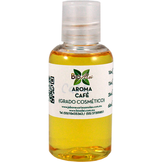 Aroma Grado Cosmético de Café