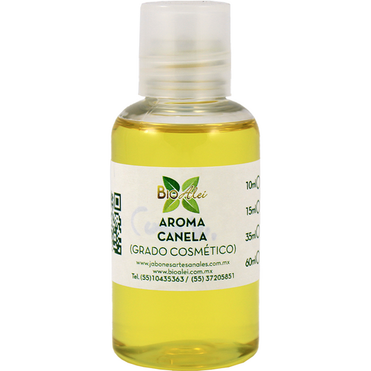Aroma Grado Cosmético de Canela