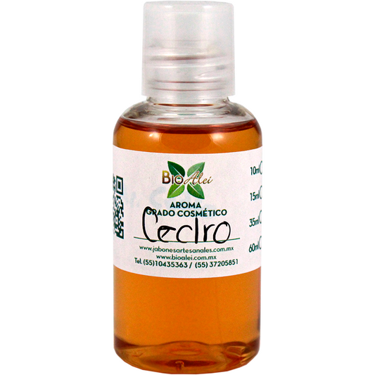 Aroma Grado Cosmético de Cedro