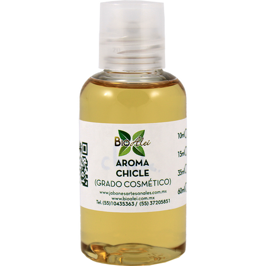 Aroma Grado Cosmético de Chicle