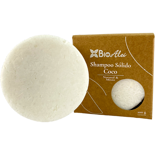 Shampoo Sólido Coco 100g