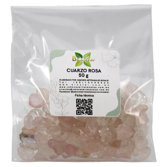 Cuarzo Rosa 50g