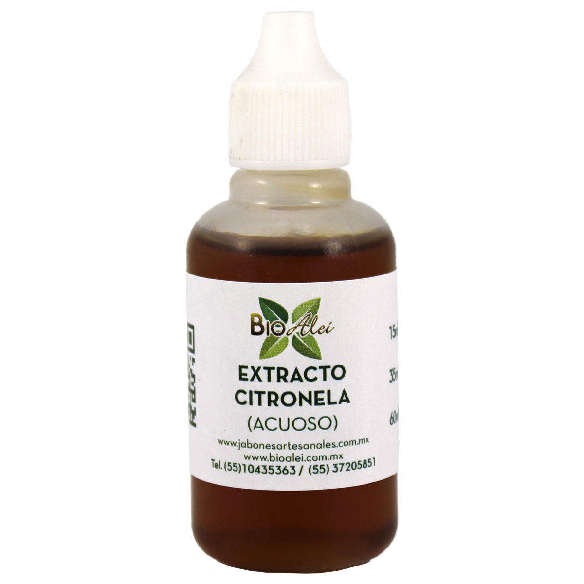 Extracto de Citronela (Acuoso) Grado Cosmético