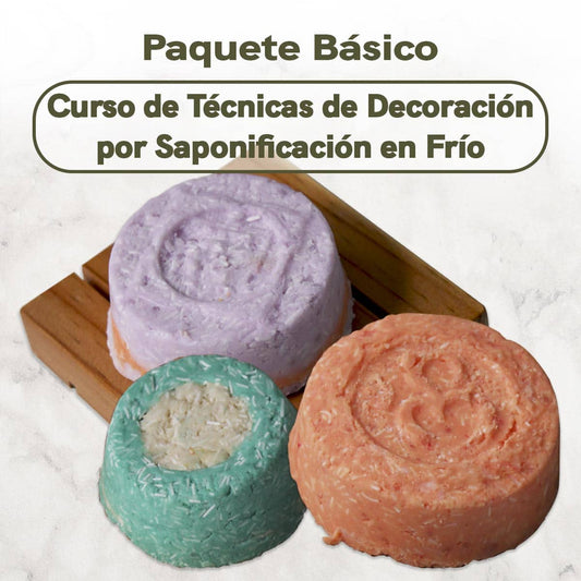 Curso de Shampoo y Acondicionador Sólido – Paquete Básico