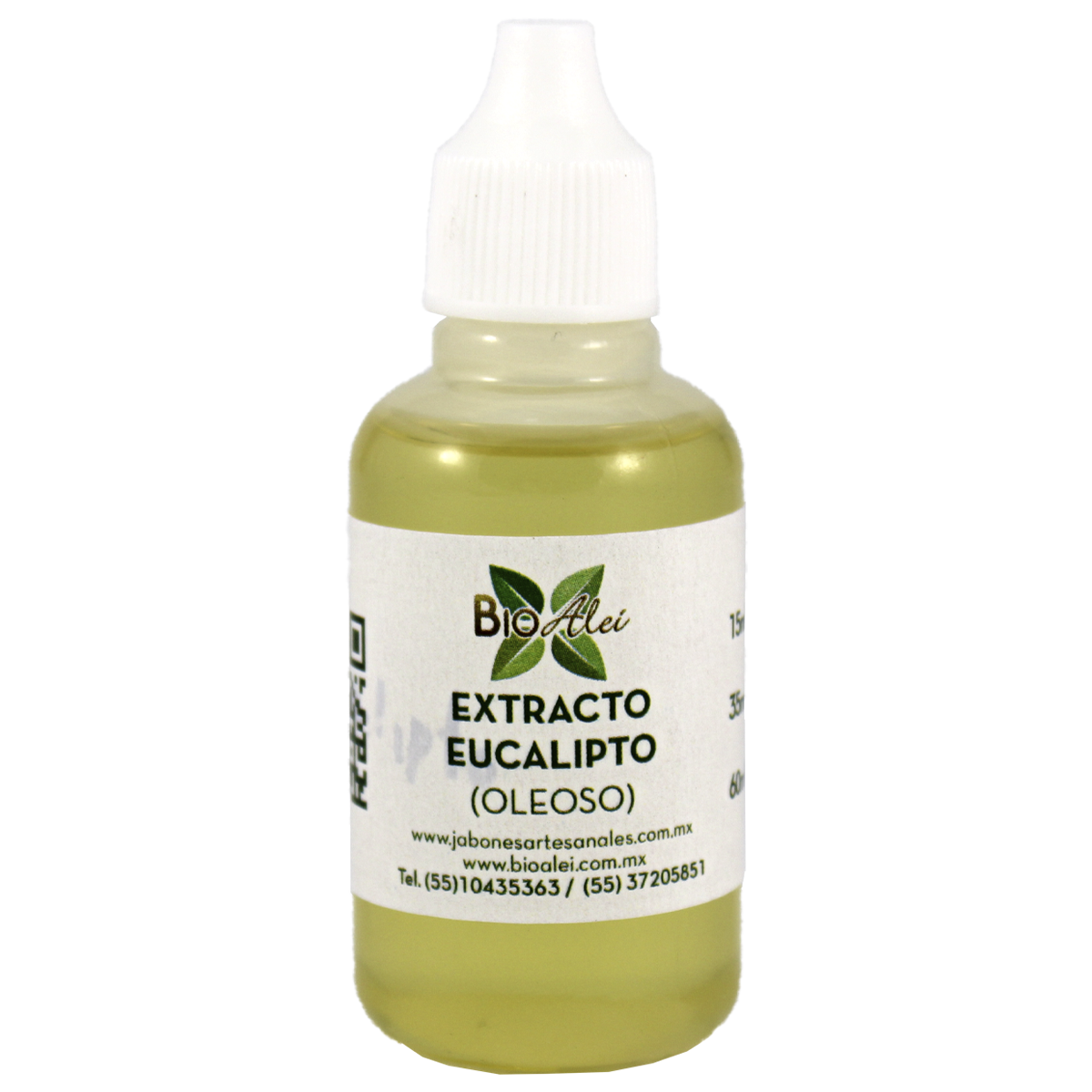 Extracto de Eucalipto (Oleoso) Grado Cosmético