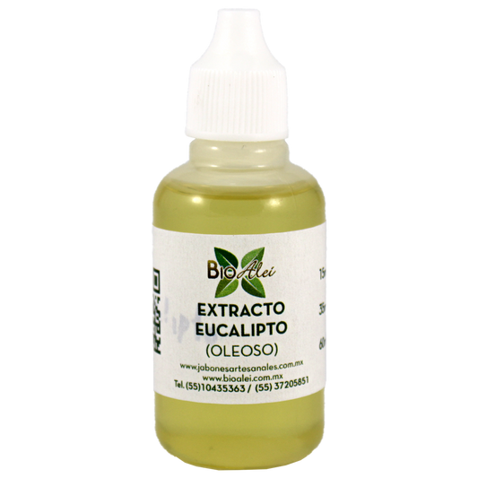 Extracto de Eucalipto (Oleoso) Grado Cosmético