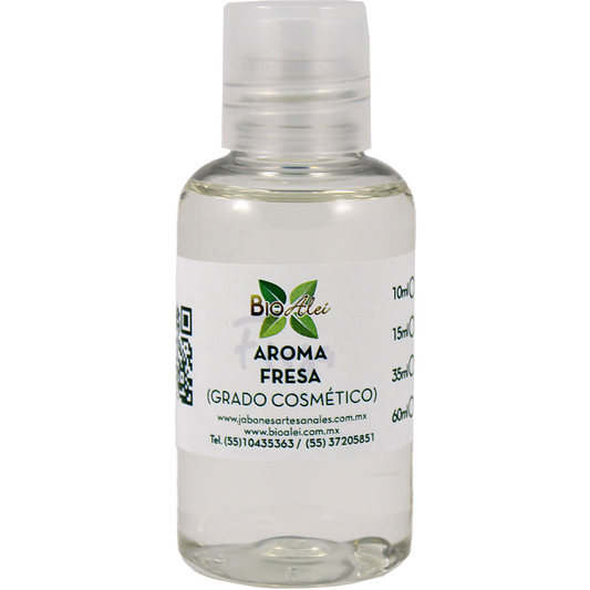 Aroma Grado Cosmético de Fresa