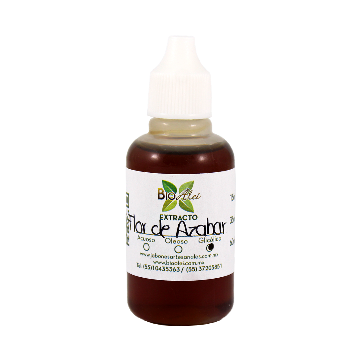 Extracto de Flor de Azahar (Hidroglicólico) Grado Cosmético