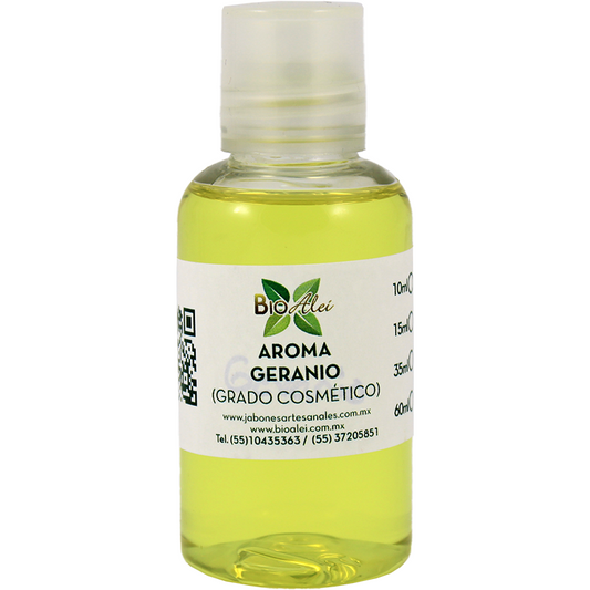 Aroma Grado Cosmético de Geranio