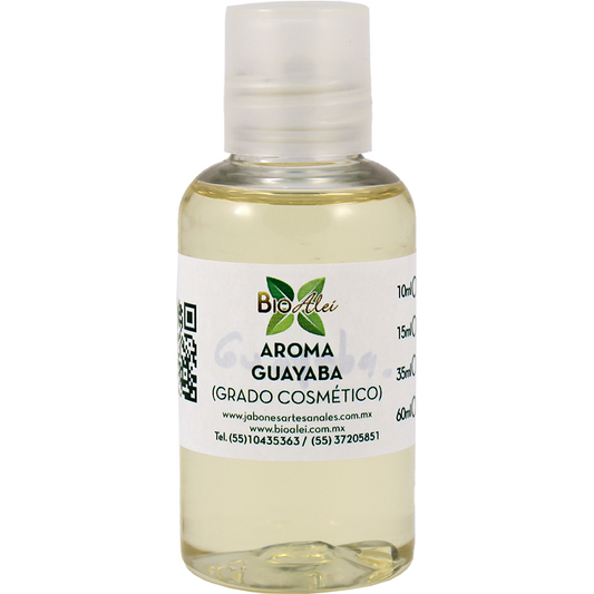 Aroma Grado Cosmético de Guayaba