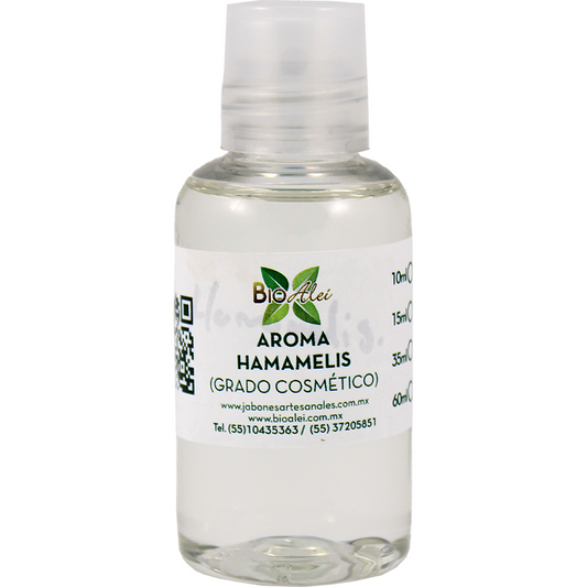 Aroma Grado Cosmético de Hamamelis