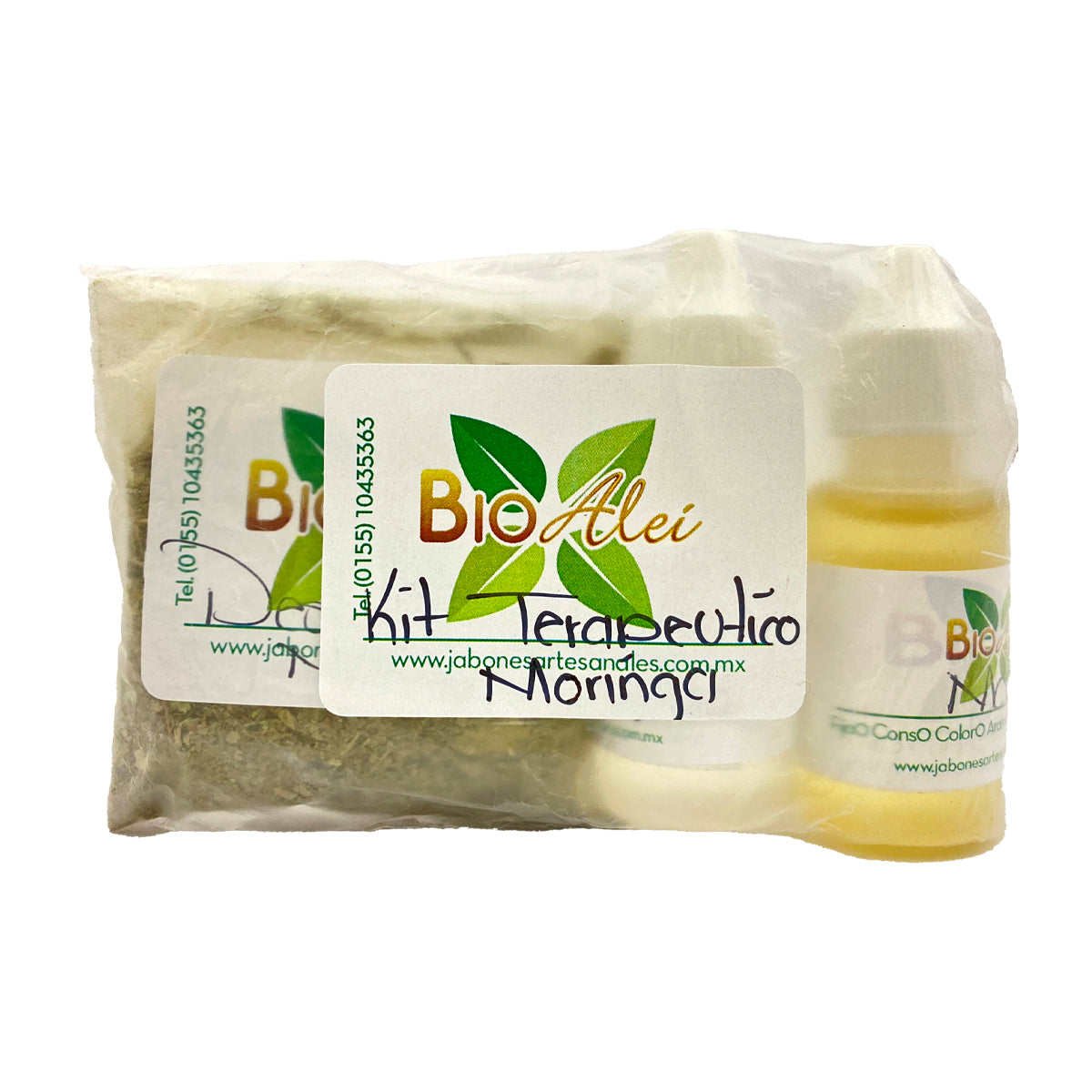 Kit Terapéutico 16 (Extracto Aroma y Exfoliante Moringa)